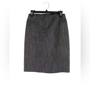 Express Heather Gray Pencil Skirt